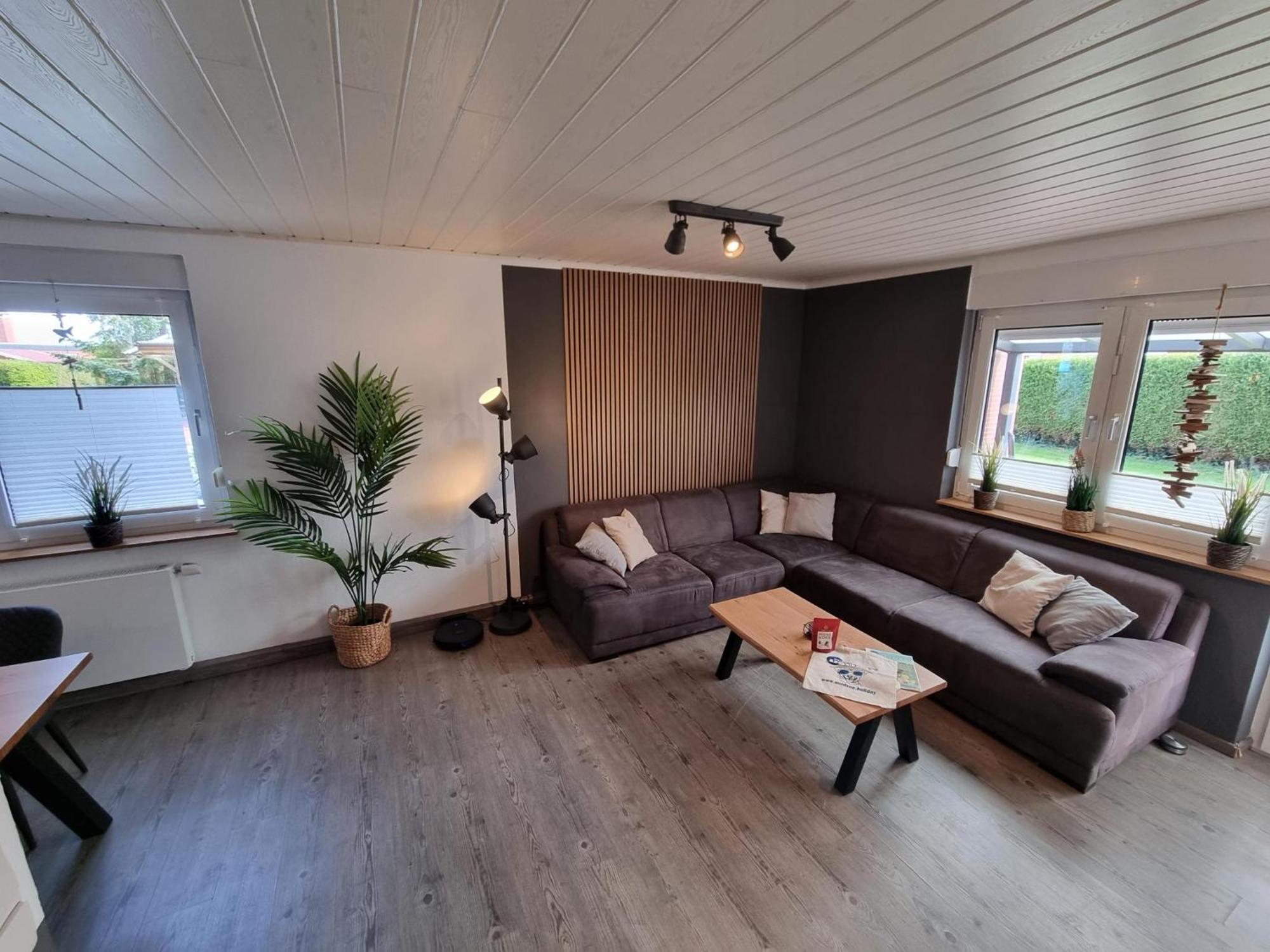 Ferienhaus Ohrenqualle Dornum Εξωτερικό φωτογραφία
