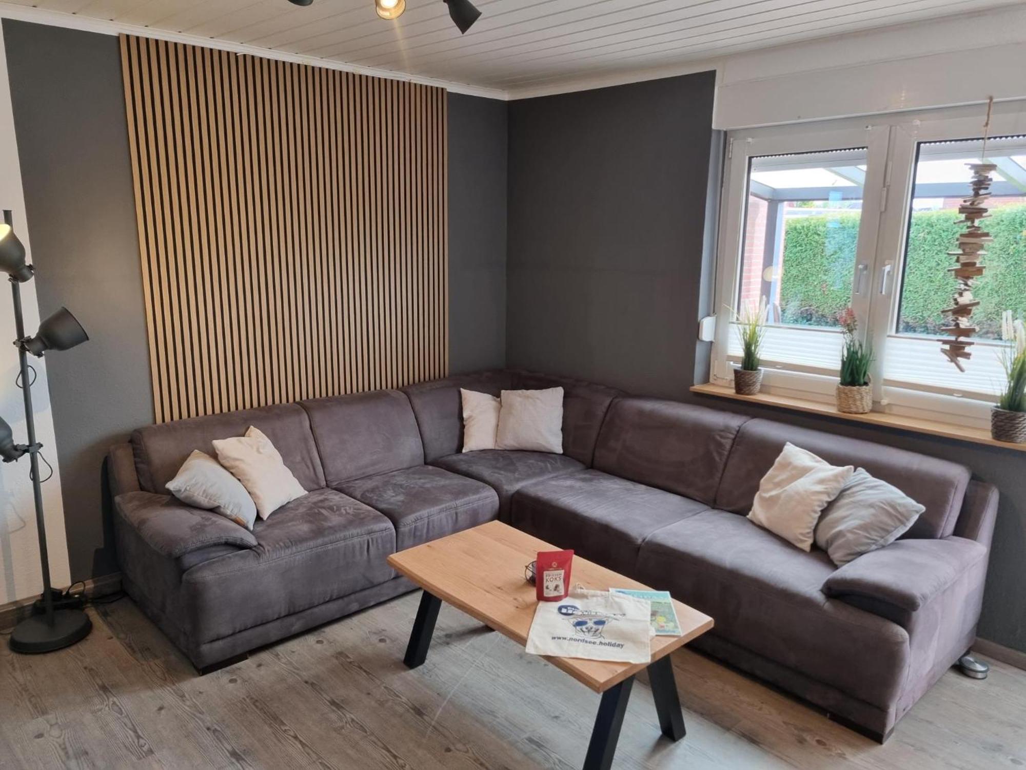 Ferienhaus Ohrenqualle Dornum Εξωτερικό φωτογραφία